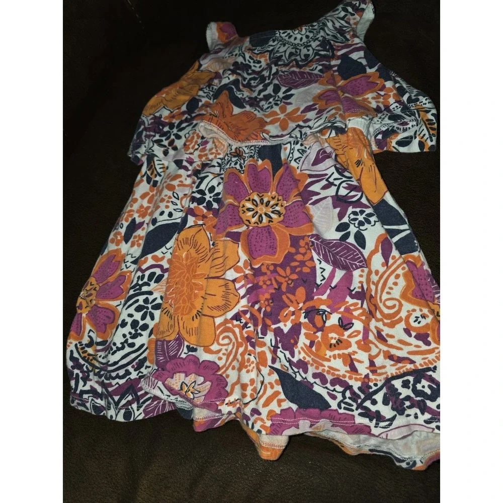 Gymboree outlet spice market tiered dress size 5